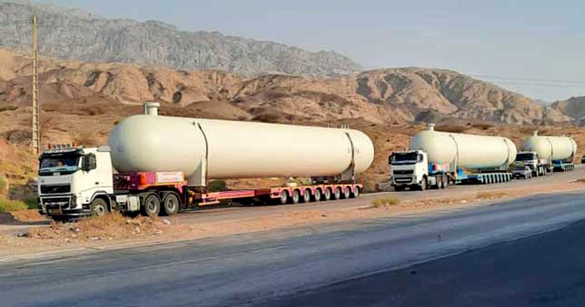 a70 image حمل سازه های فلزی سنگین؛ چگونه تریلر مناسب را انتخاب کنیم؟